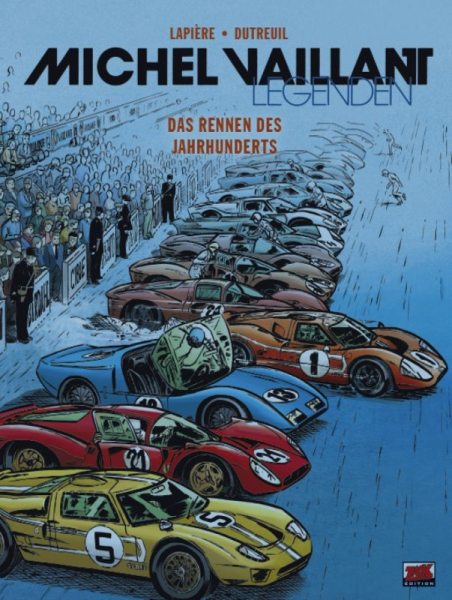 Michel Vaillant Legenden 4 - Das Rennen des Jahrhunderts